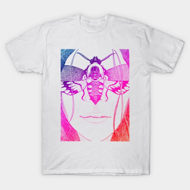 Darth Moth T-Shirt by pakowacz